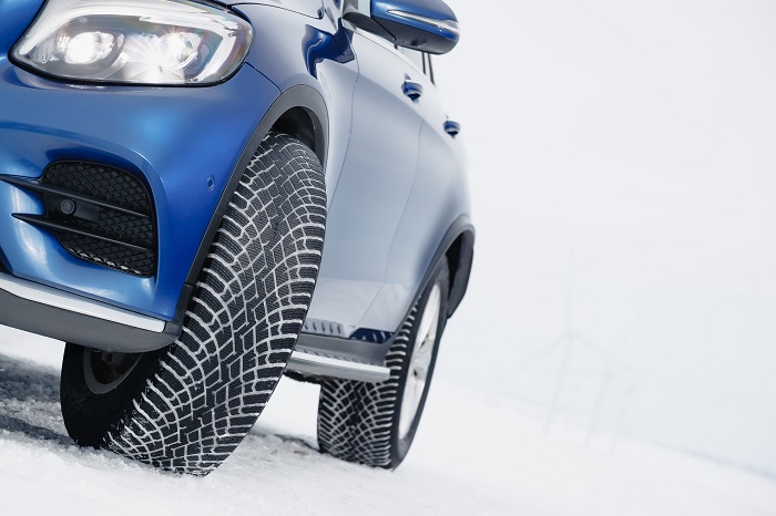 Промо ролик о новых зимних фрикционных шинах Ikon Autograph Snow 5