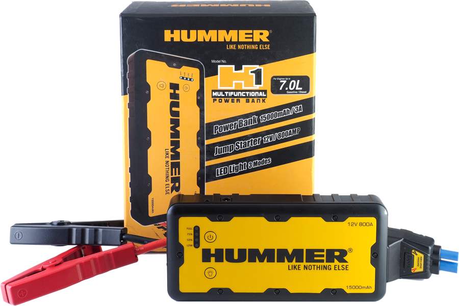 Зарядно-пусковое устройство Hummer H1 (НMR01)